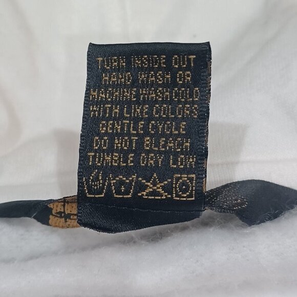 NEW ROCAWEAR Hooded Full Zip Sweatshirt White/Silver Youth Size Large NWOT - Picture 6 of 6